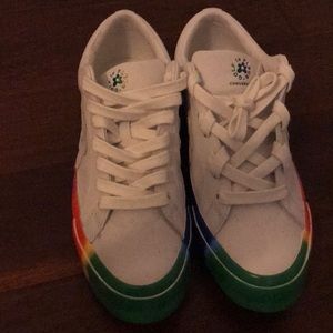 Low Top Golf Wang Converse